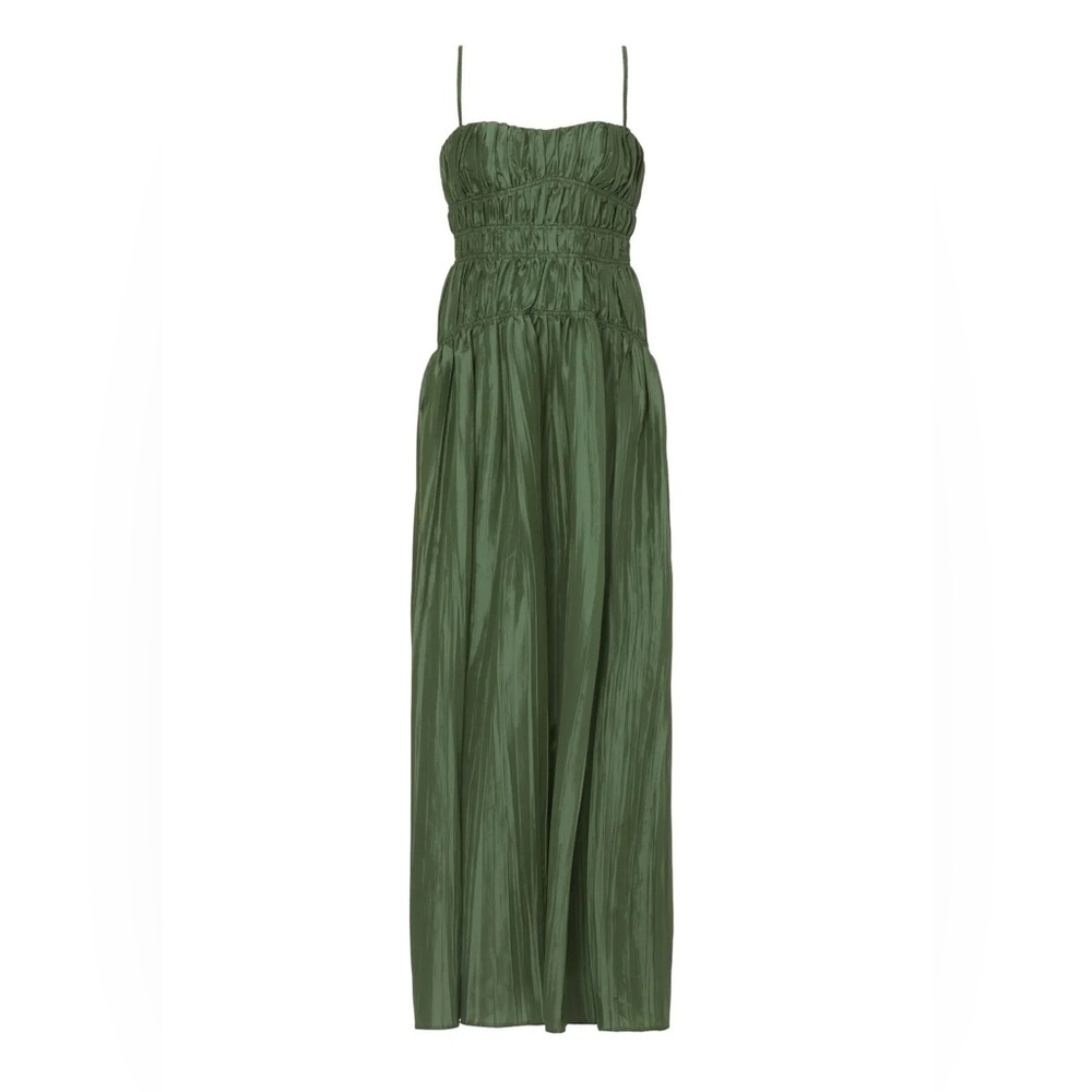 Jonathan Simkhai Stefanie Taffeta Gown